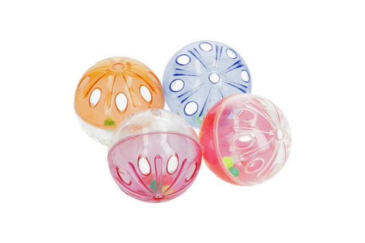 Hippie Pet игрушки для кошек, мячики, 4,5 см