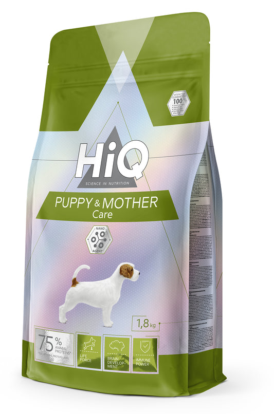 Hiq сухой корм для щенков всех пород, с мясом домашней птицы 