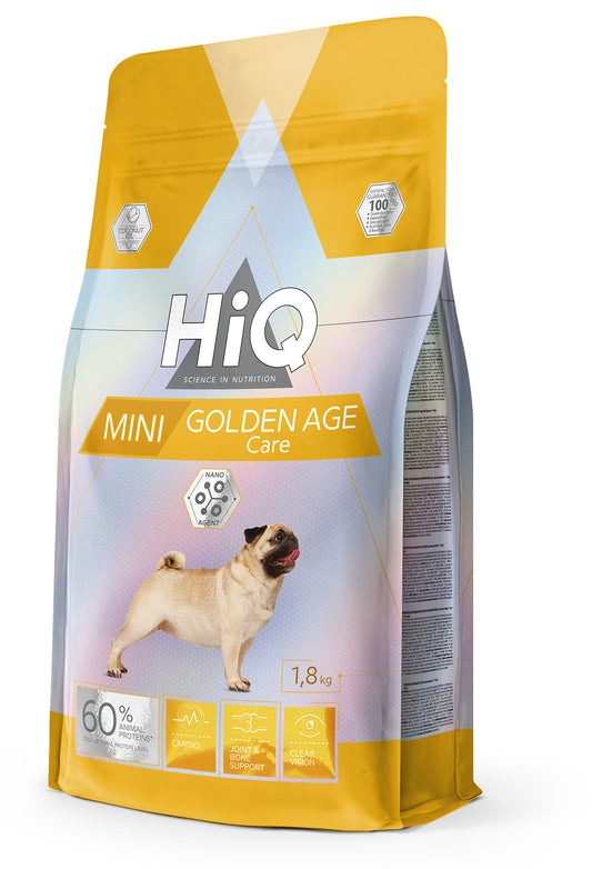 Hiq сухой корм для зрелых собак малых пород, с мясом домашней птицы  