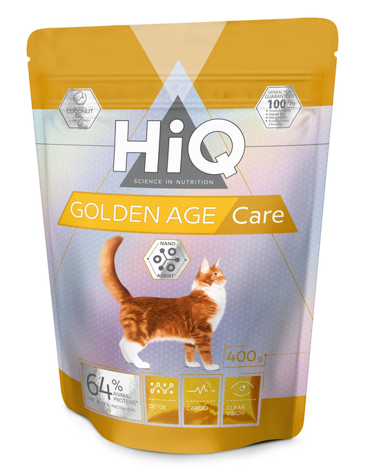 Hiq сухой корм для зрелых кошек, с мясом домашней птицы  
