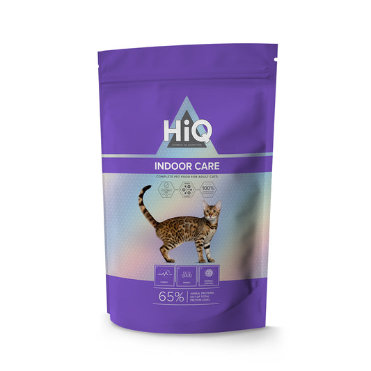 Hiq сухой корм для взрослых кошек, с мясом домашней птицы