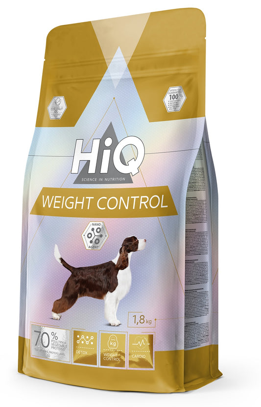 Hiq сухой корм для взрослых собак всех пород, для контроля веса