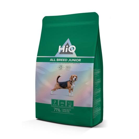 Hiq сухой корм для щенков всех пород, с мясом домашней птицы 