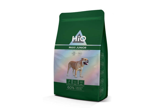 Hiq сухой корм для щенков больших пород ,с мясом домашней птицы  