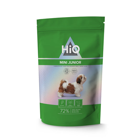 Hiq сухой корм для щенков малых пород, с мясом домашней птицы 