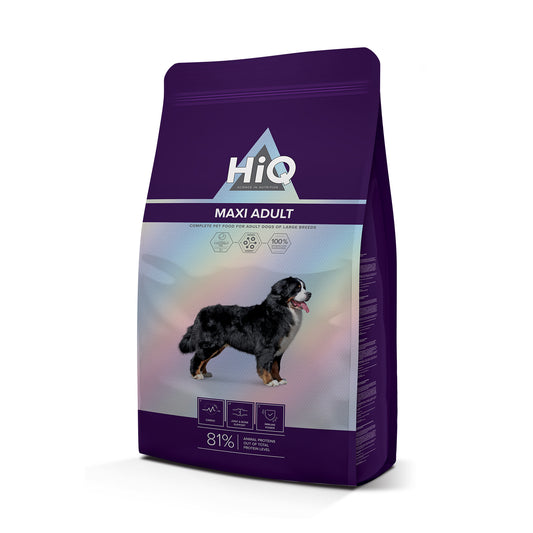 Hiq сухой корм для собак большых пород, с мясом домашней птицы 