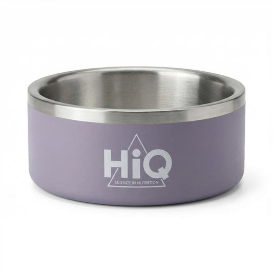 HiQ lemmiklooma kauss, roostevaba teras, 760 ml, 15 cm