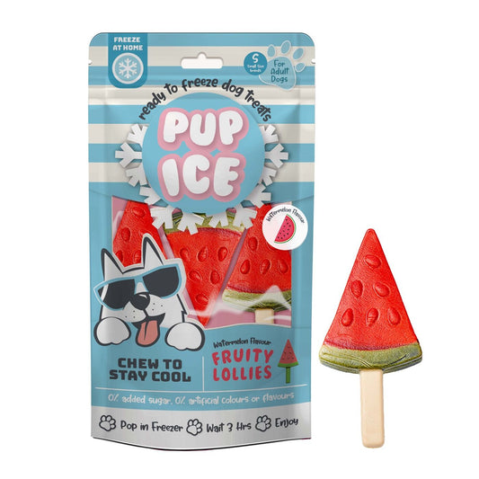 Imaginelles Pup Ice пищевые добавки-лакомства, в форме мороженого "Fruity Lollies"