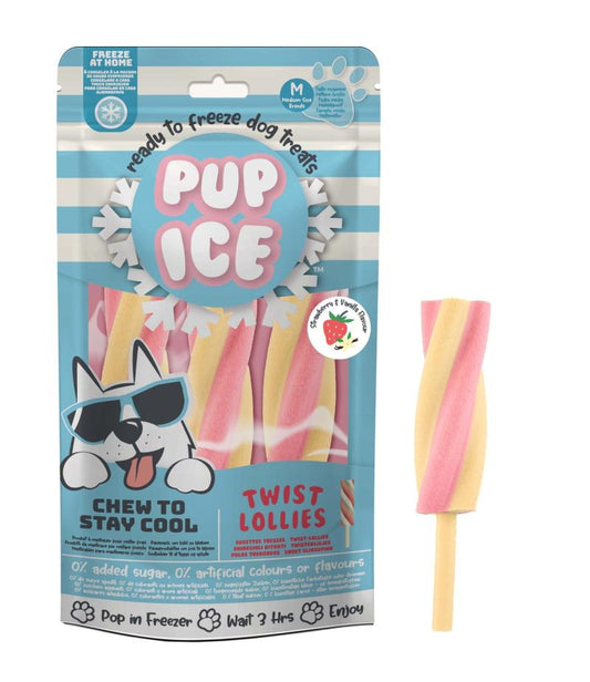 Imaginelles Koerte toidulisand – maius  Pup Ice, jäätisekujuline "Waffle Cones", 102 g, 3 tk.