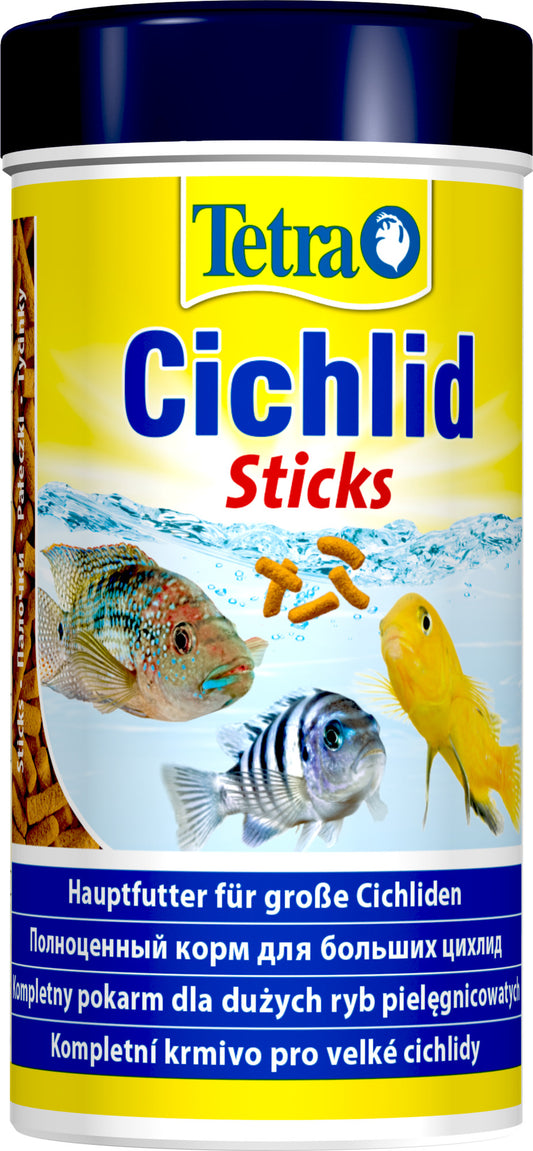 Tetra Cichlid Sticks tsichliidide sööt