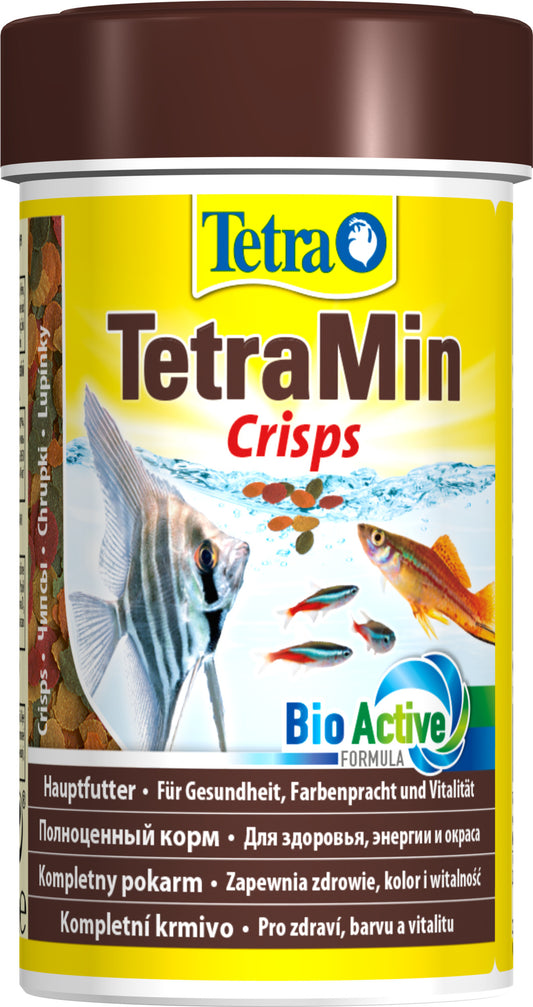 Tetra Min Crisps toit igat liiki dekoratiivkaladele