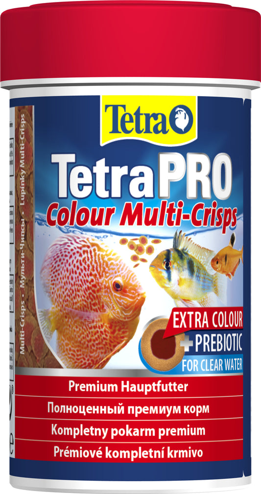 Tetra Sööt Pro Colour MultiCrisps värvi tugevdav sööt
