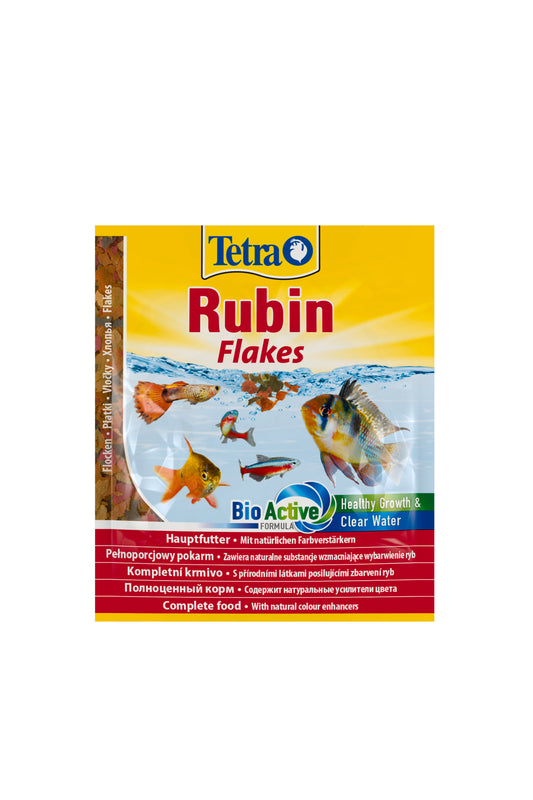 Tetra Rubin värvi tugevdav sööt