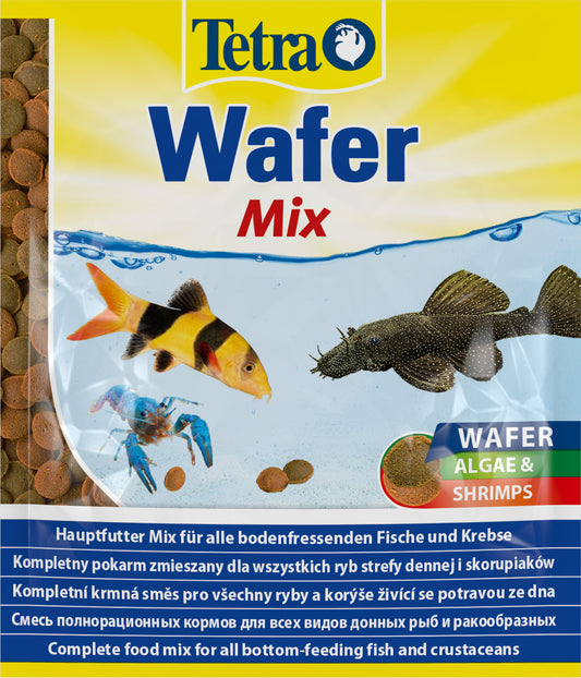 Tetra Wafer Mix Sachet põhjakaladele ja koorikloomadele sööt