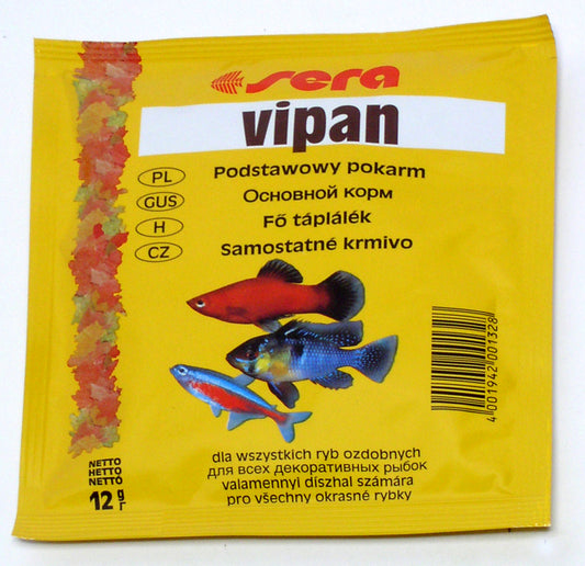 Sera Vipan dekoratiivkalade sööt