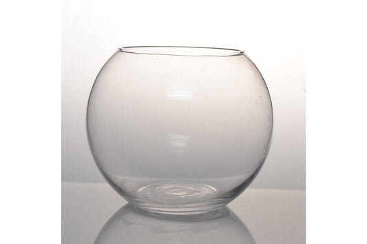 Century View Klaasakvaarium-vaas,ümmargune