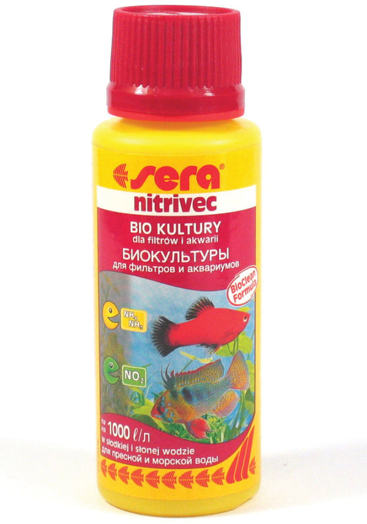Sera Nitrivec/Bio Nitrivec Биостартер для пресноводных