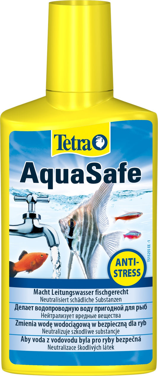 Tetra AquaSafe neutraliseerija akvaariumile