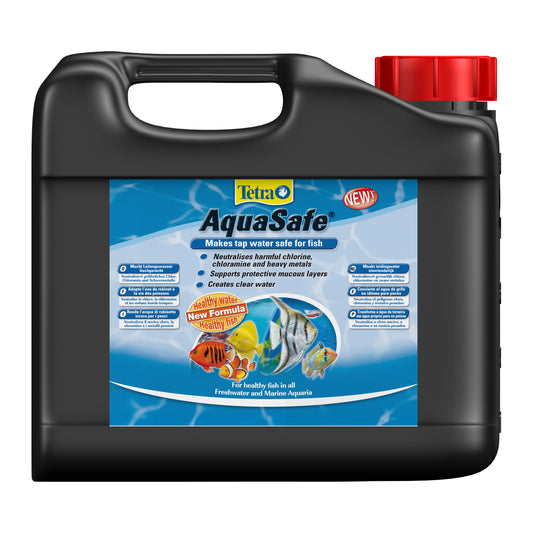 Tetra AquaSafe akvaariumite neutraliseerija