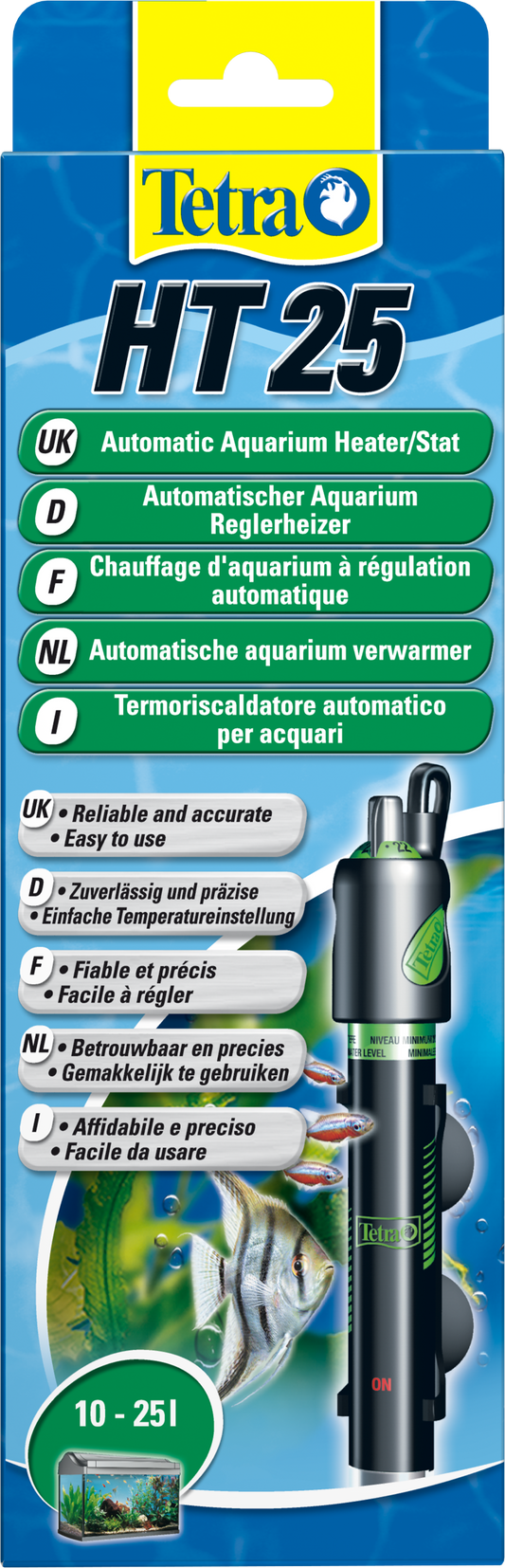 Tetra tec Termoregulaator akvaariumile