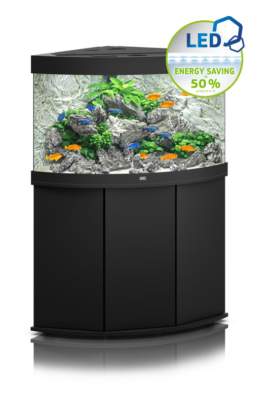 Juwel LED Trigon 190 akvaarium, nurgeline