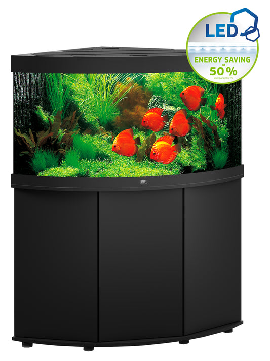 Juwel LED Trigon 350 akvaarium, nurgeline