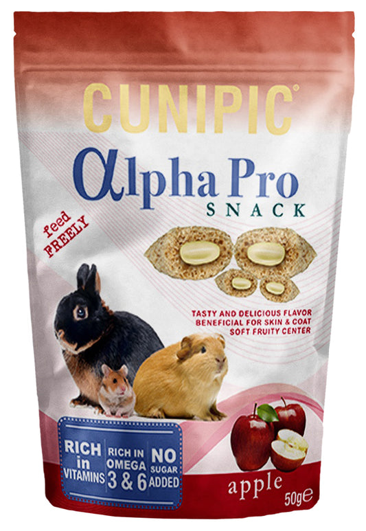 Cunipic Alpha Pro Snack näriliste maius
