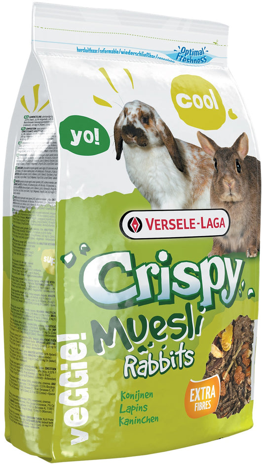 Versele Laga Chrispy Cuni küülikute toit