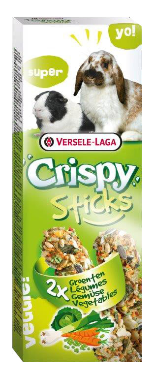 Versele Laga Crispy Sticks küülikute ja merisigade söödalisand