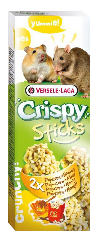 Versele Laga Crispy Sticks Herbs maiuspala hamstritele ja rottidele