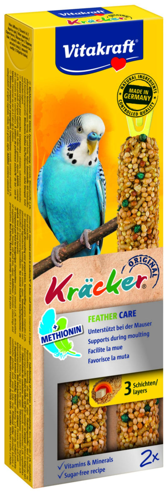 Vitakraft Kracker maius viirpapagoidele