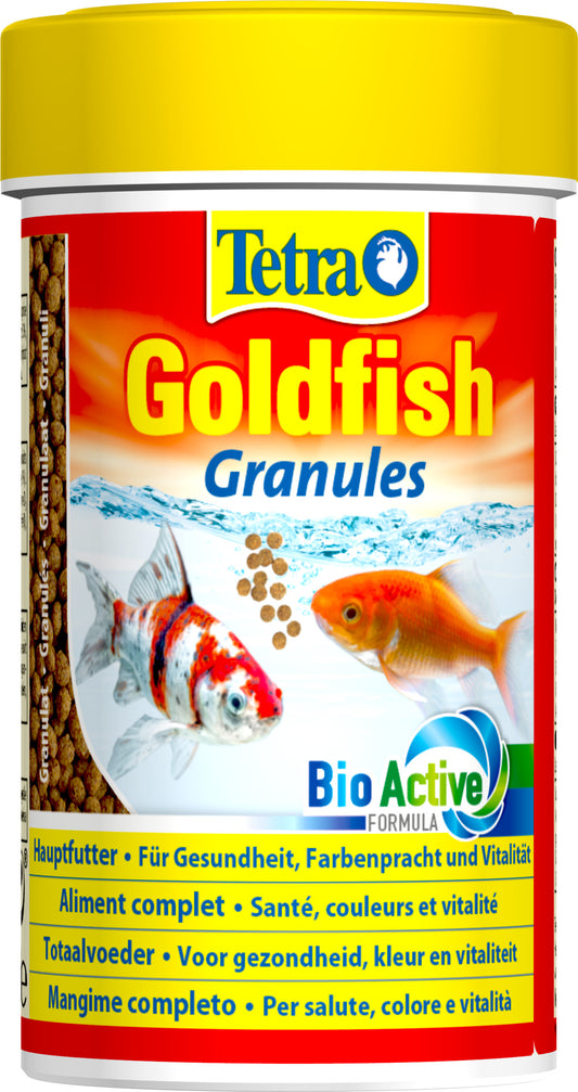 Tetra Goldfish toit kuldkalale