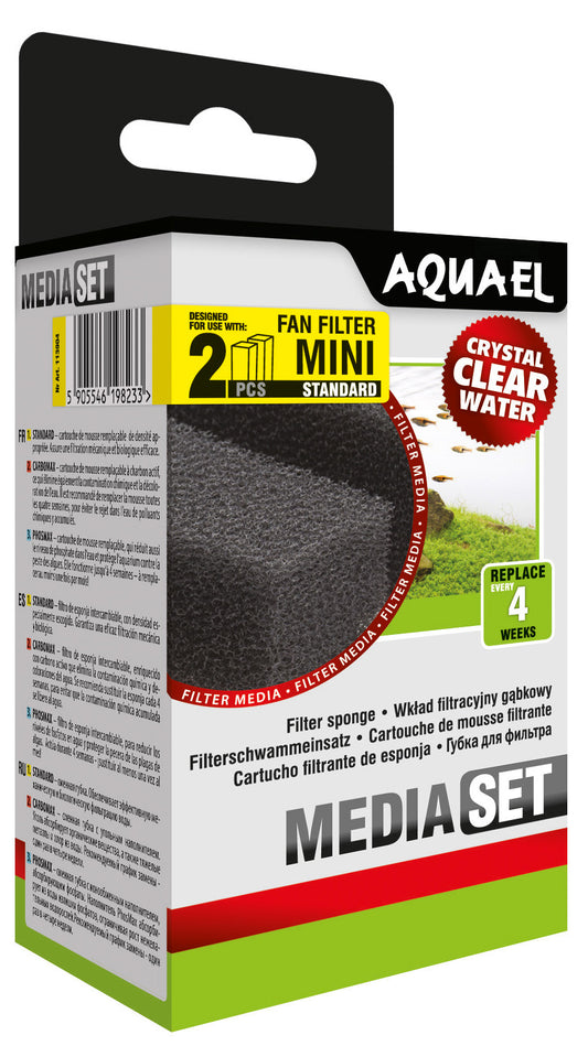 Aquael Filtri poroloon fan- 2 tk