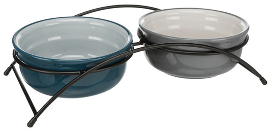 Trixie Keraamiliste kaussidega metallist alus koertele