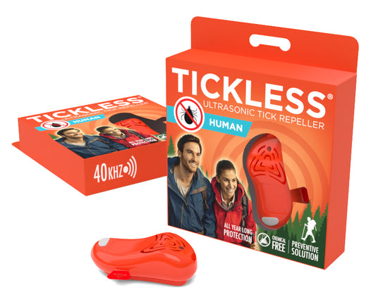 Tickless Ripats puugi tõrjumiseks inimestele TickLess Human