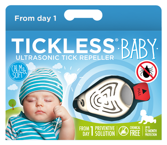 Tickless Ultraheliripats puukide ja kirbude tõrjumiseks beebidele TickLess Baby
