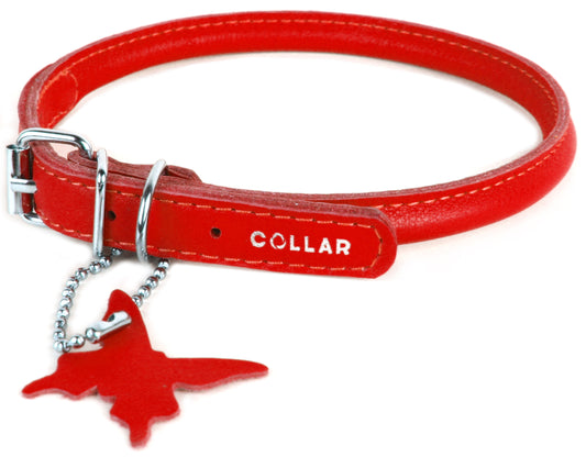 Collar Nahast ümmargune kaelarihm pikakarvalistele koertele