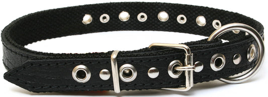 Hippie Pet Ошейник из капрона, с кольцом