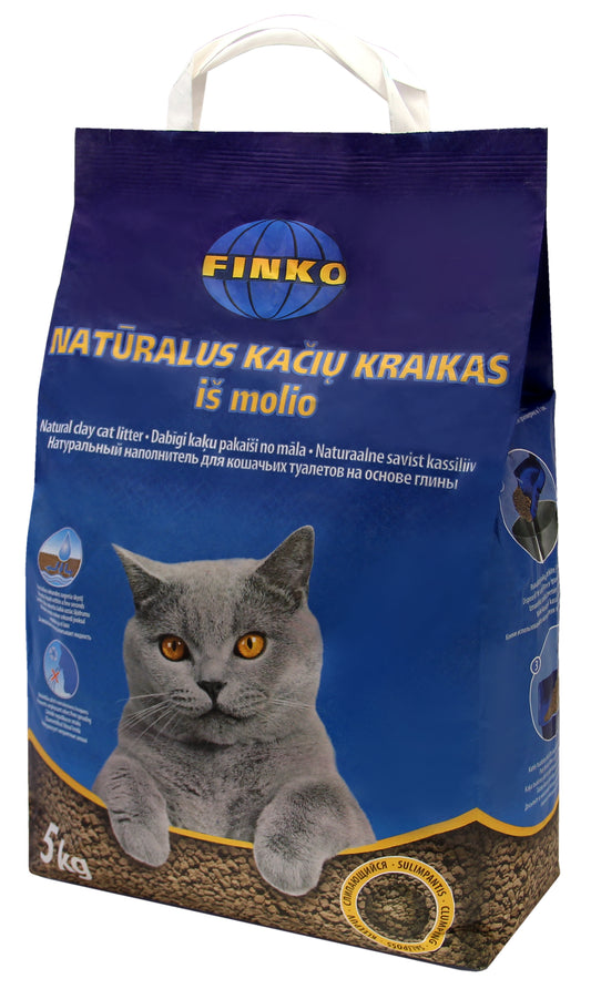 Finko Naturaalsest savist kassiliiv