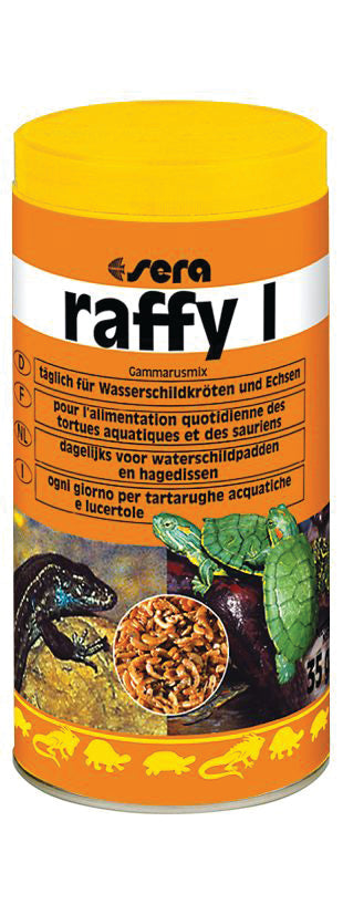 Sera Raffy kilpkonna toit