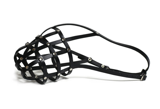 Hippie Pet Намордник, кожаный