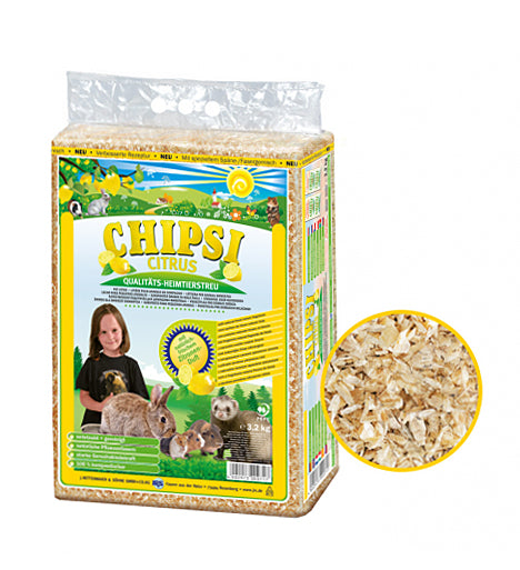 Jrs Chipsi citrus hakkepuit