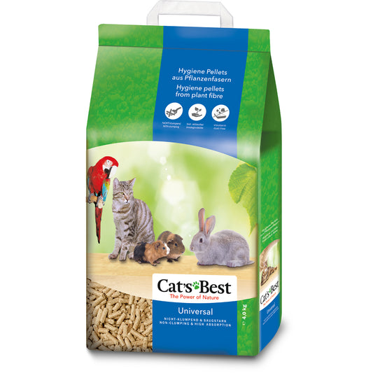 Jrs Cats best Universal allapanu lemmikloomadele, puidust
