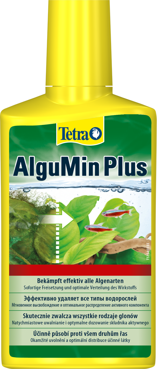 Tetra Tetra AlguMin vetikate eemaldaja akvaariumitele