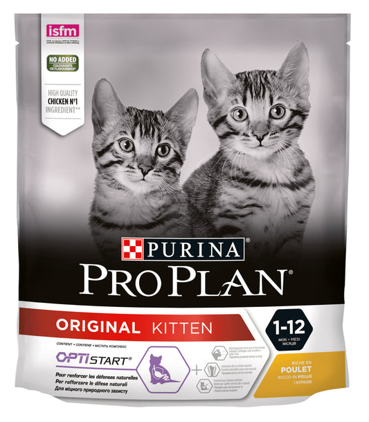 Pro Plan OPTISTART сухой корм для котят, с курятиной