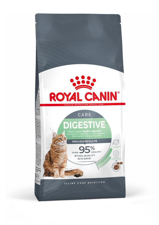 Royal Canin сухой корм для взрослых кошек с чувствительной системой пищеварения