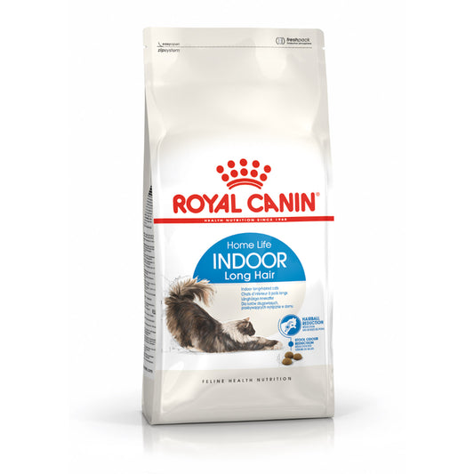 Royal Canin сухой корм для взрослых длинношерстных кошек живущих в помещении