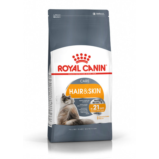 Royal Canin kuivtoit väga tundliku naha ja karvastikuga täiskasvanud kassidele