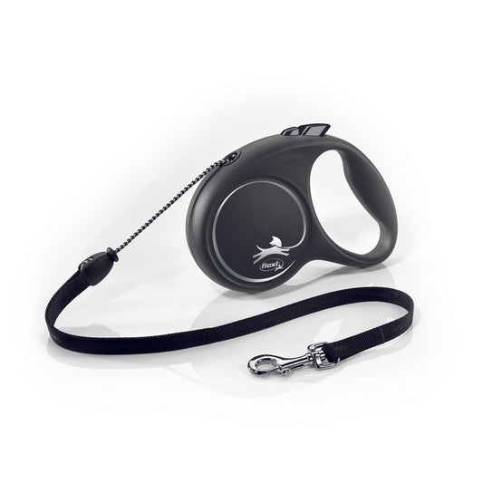 Flexi Black Design jalutusrihm- nöör