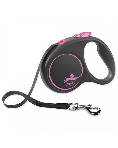 Flexi Black Design Lindi-jalutusrihm